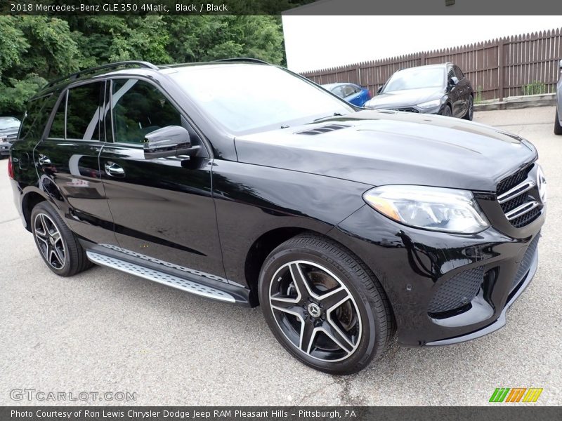 Black / Black 2018 Mercedes-Benz GLE 350 4Matic