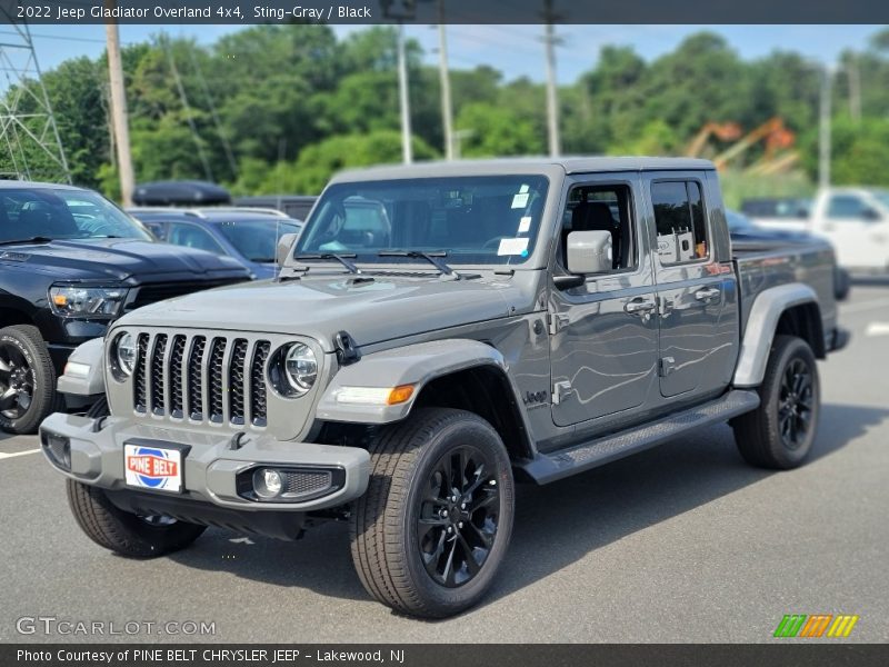 Sting-Gray / Black 2022 Jeep Gladiator Overland 4x4