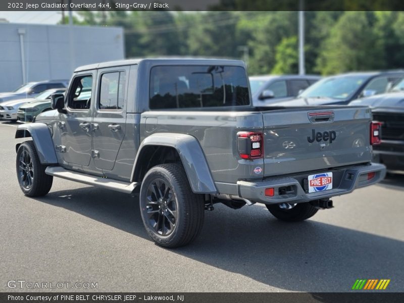 Sting-Gray / Black 2022 Jeep Gladiator Overland 4x4