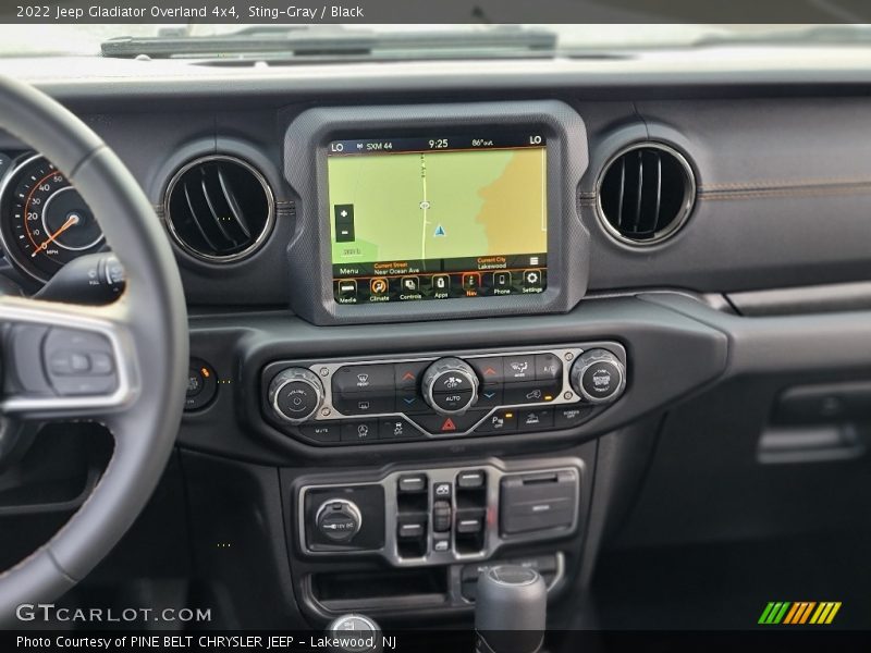 Sting-Gray / Black 2022 Jeep Gladiator Overland 4x4