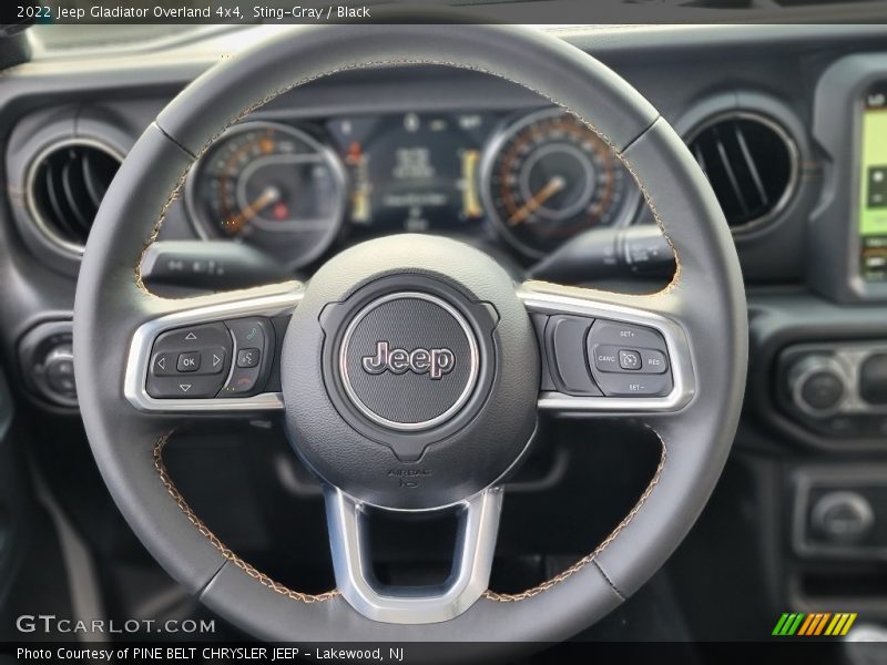 Sting-Gray / Black 2022 Jeep Gladiator Overland 4x4