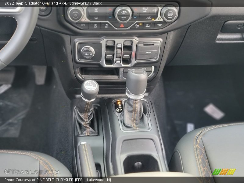 Sting-Gray / Black 2022 Jeep Gladiator Overland 4x4