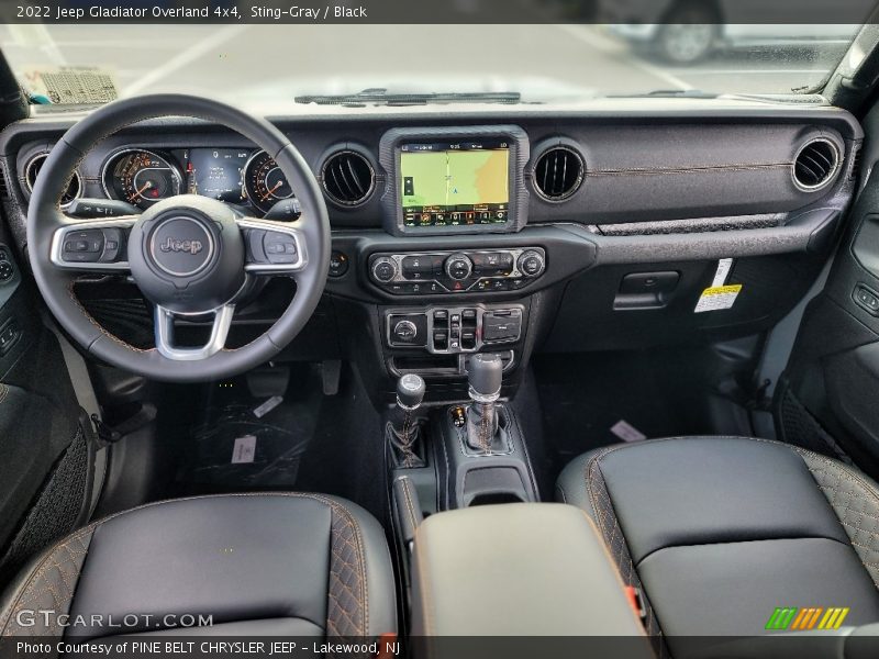 Sting-Gray / Black 2022 Jeep Gladiator Overland 4x4