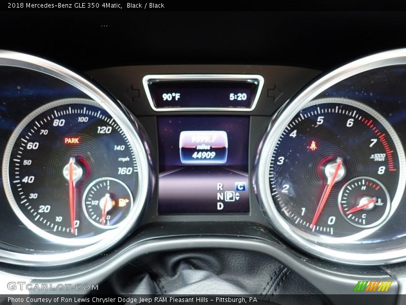 Black / Black 2018 Mercedes-Benz GLE 350 4Matic