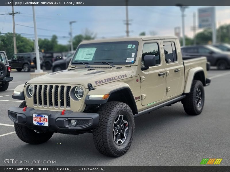 Gobi / Black 2022 Jeep Gladiator Rubicon 4x4