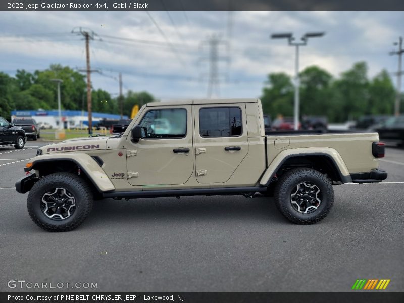  2022 Gladiator Rubicon 4x4 Gobi
