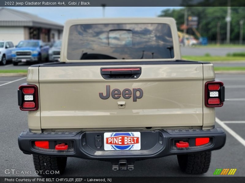 Gobi / Black 2022 Jeep Gladiator Rubicon 4x4