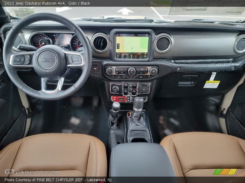  2022 Gladiator Rubicon 4x4 Black Interior