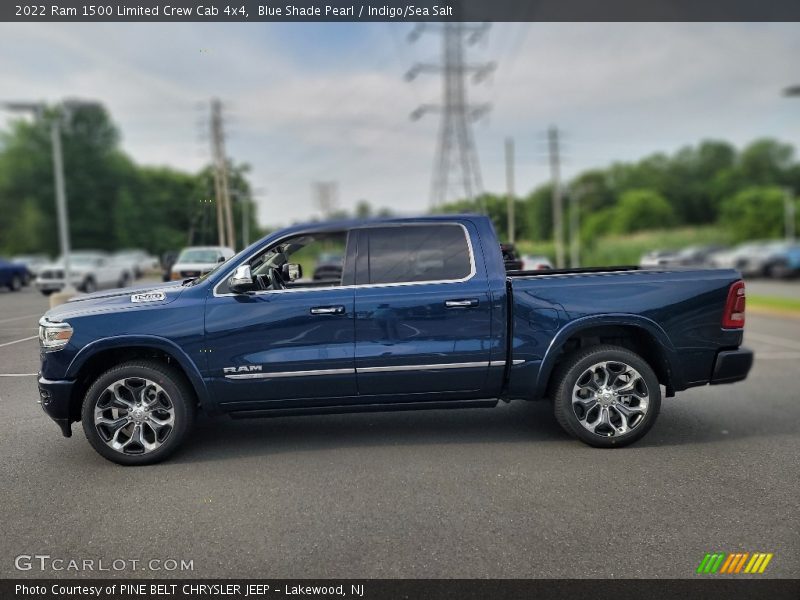  2022 1500 Limited Crew Cab 4x4 Blue Shade Pearl