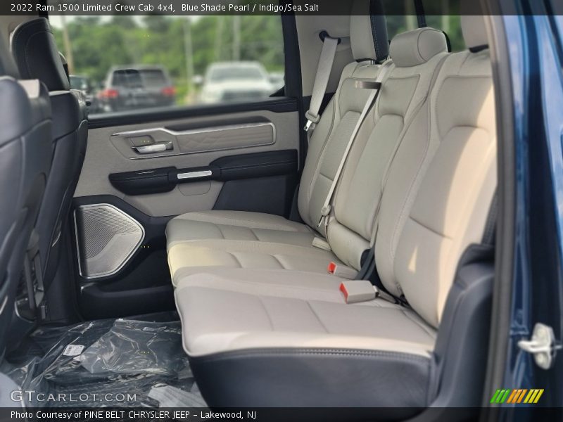 Rear Seat of 2022 1500 Limited Crew Cab 4x4