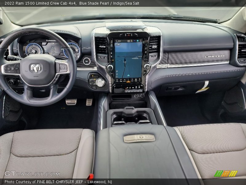 Dashboard of 2022 1500 Limited Crew Cab 4x4