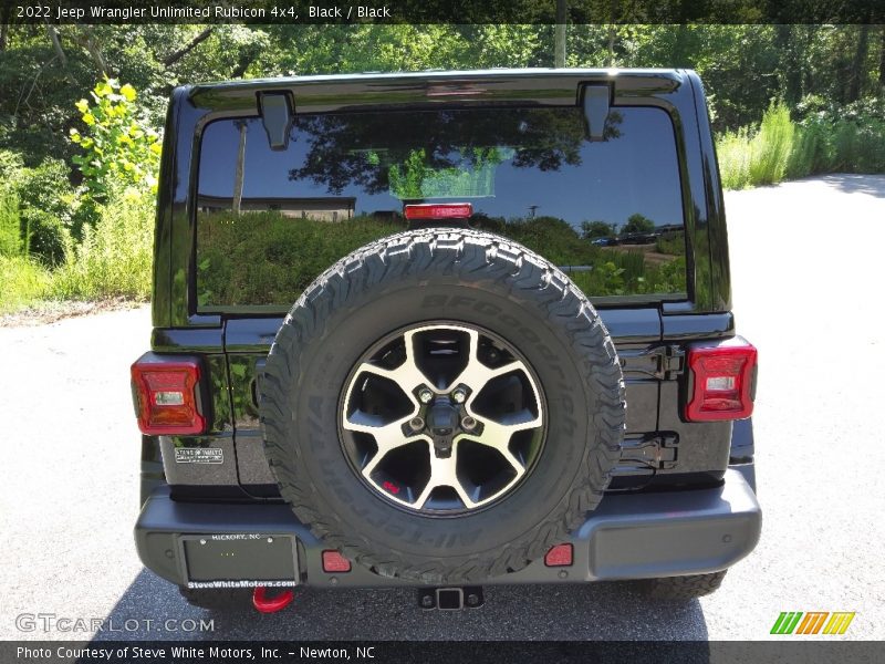 Black / Black 2022 Jeep Wrangler Unlimited Rubicon 4x4