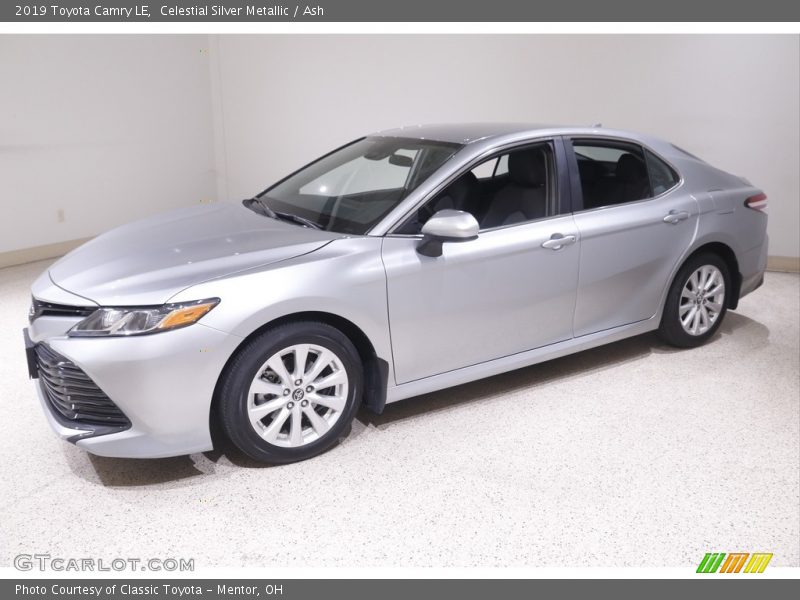 Celestial Silver Metallic / Ash 2019 Toyota Camry LE