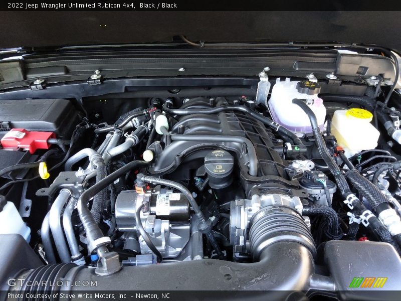 Black / Black 2022 Jeep Wrangler Unlimited Rubicon 4x4