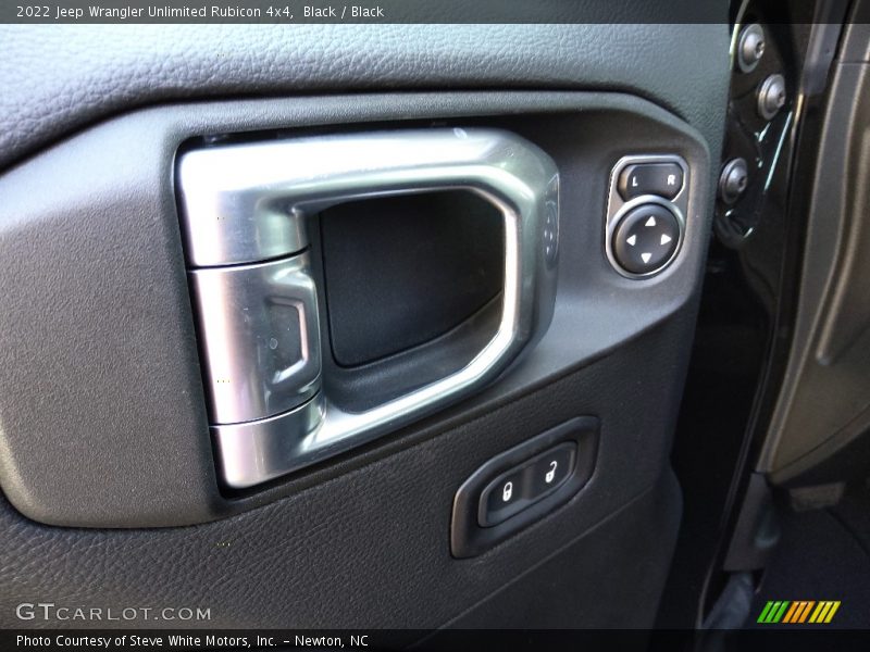 Black / Black 2022 Jeep Wrangler Unlimited Rubicon 4x4