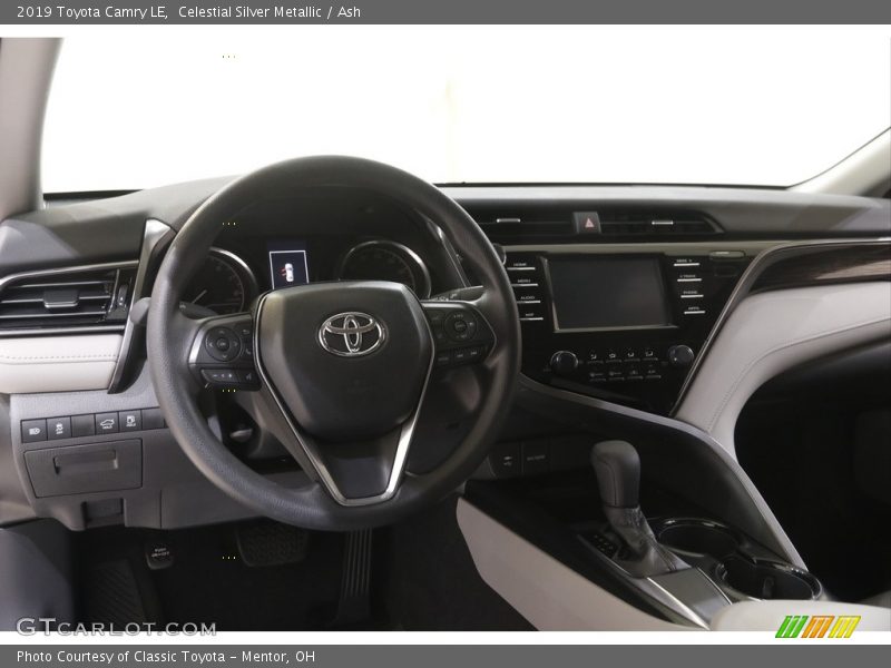 Celestial Silver Metallic / Ash 2019 Toyota Camry LE