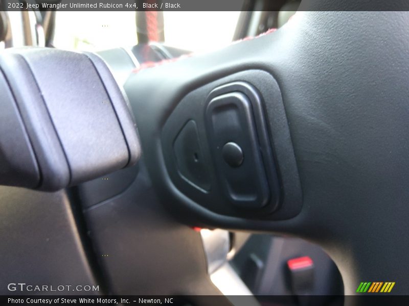 Black / Black 2022 Jeep Wrangler Unlimited Rubicon 4x4