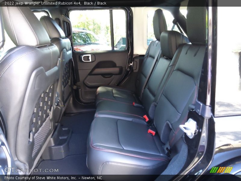 Black / Black 2022 Jeep Wrangler Unlimited Rubicon 4x4