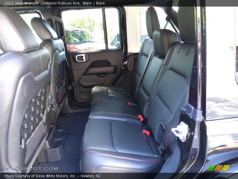 Black / Black 2022 Jeep Wrangler Unlimited Rubicon 4x4