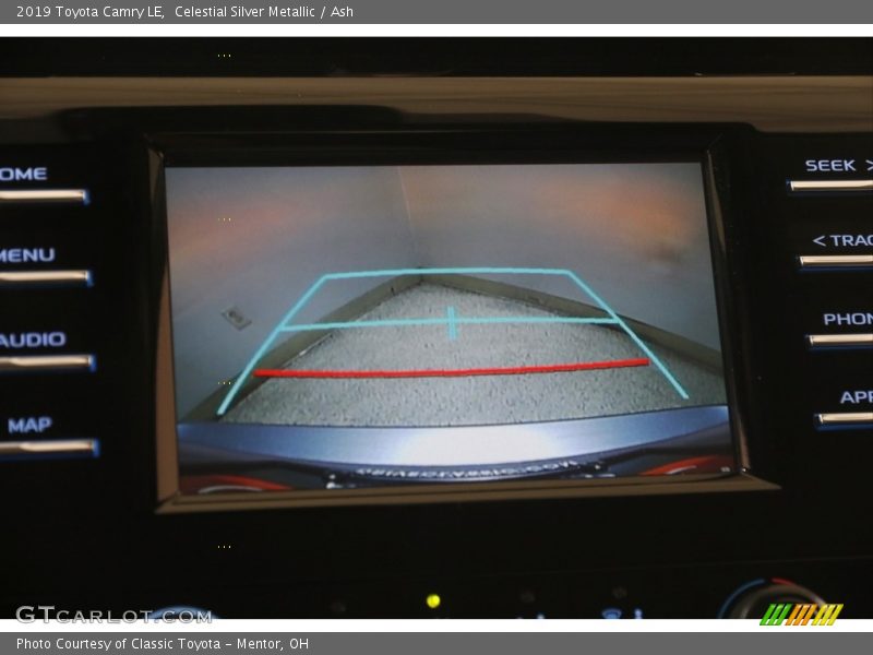 Celestial Silver Metallic / Ash 2019 Toyota Camry LE