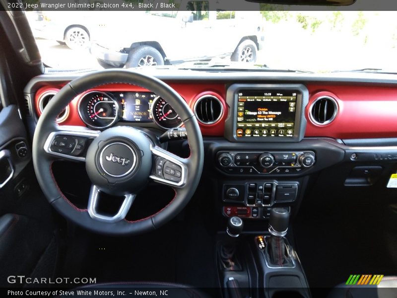 Black / Black 2022 Jeep Wrangler Unlimited Rubicon 4x4