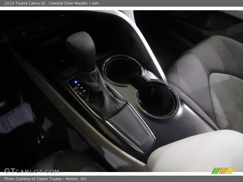 Celestial Silver Metallic / Ash 2019 Toyota Camry LE