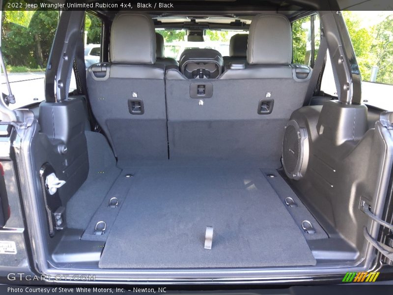 Black / Black 2022 Jeep Wrangler Unlimited Rubicon 4x4