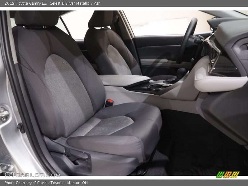 Celestial Silver Metallic / Ash 2019 Toyota Camry LE
