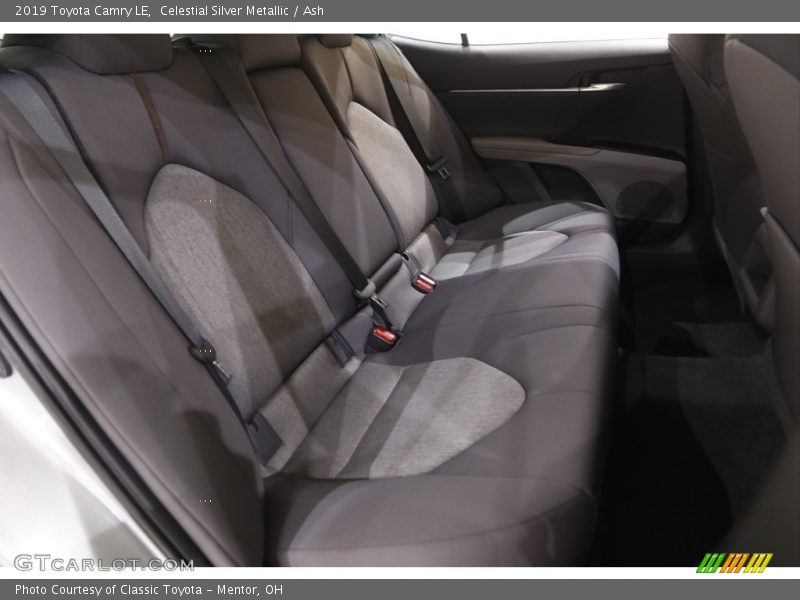 Celestial Silver Metallic / Ash 2019 Toyota Camry LE