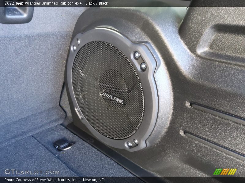 Black / Black 2022 Jeep Wrangler Unlimited Rubicon 4x4