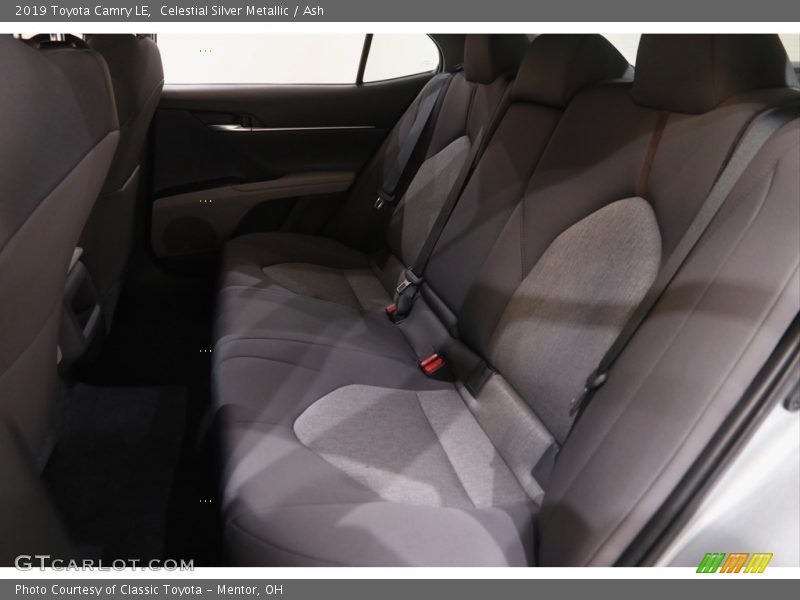 Celestial Silver Metallic / Ash 2019 Toyota Camry LE