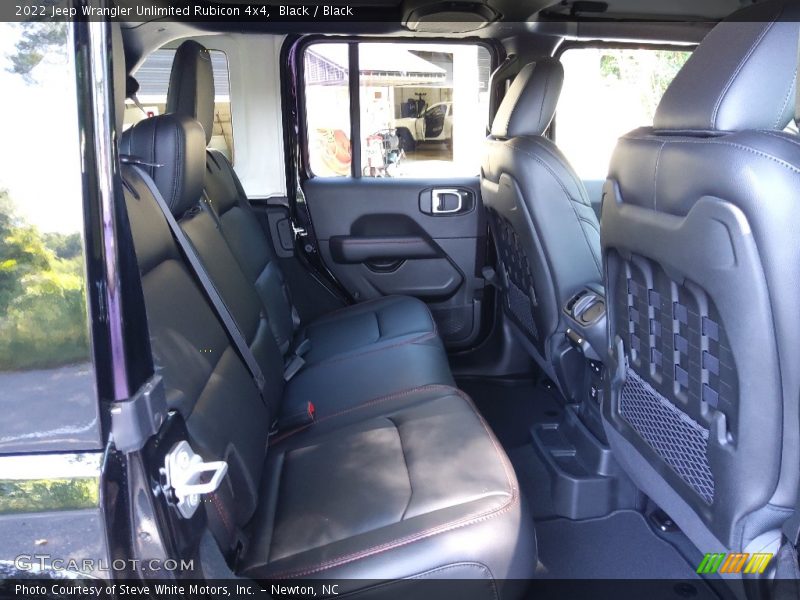 Black / Black 2022 Jeep Wrangler Unlimited Rubicon 4x4
