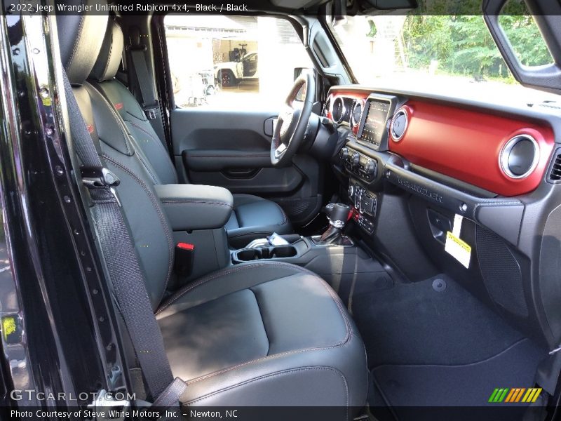 Black / Black 2022 Jeep Wrangler Unlimited Rubicon 4x4