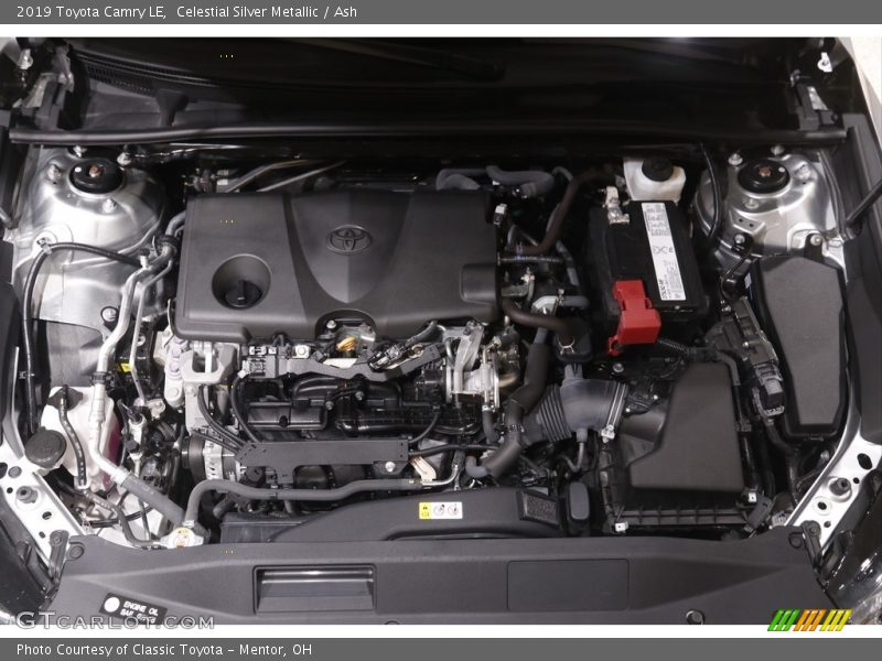 Celestial Silver Metallic / Ash 2019 Toyota Camry LE