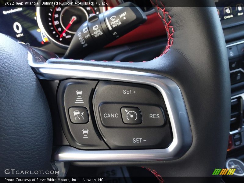 Black / Black 2022 Jeep Wrangler Unlimited Rubicon 4x4