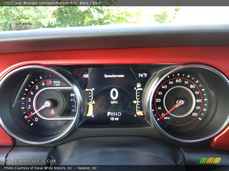 Black / Black 2022 Jeep Wrangler Unlimited Rubicon 4x4