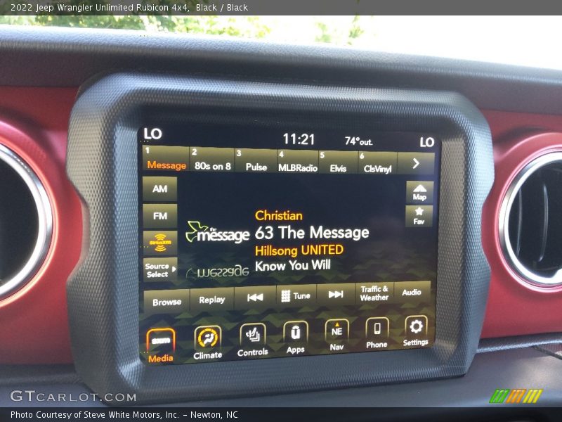 Black / Black 2022 Jeep Wrangler Unlimited Rubicon 4x4