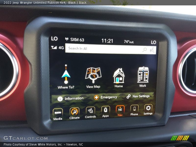 Black / Black 2022 Jeep Wrangler Unlimited Rubicon 4x4