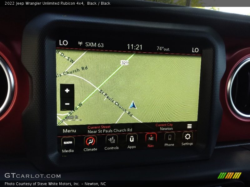 Black / Black 2022 Jeep Wrangler Unlimited Rubicon 4x4