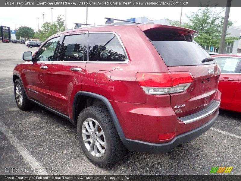 Deep Cherry Red Crystal Pearl / New Zealand Black/Light Frost 2014 Jeep Grand Cherokee Limited 4x4