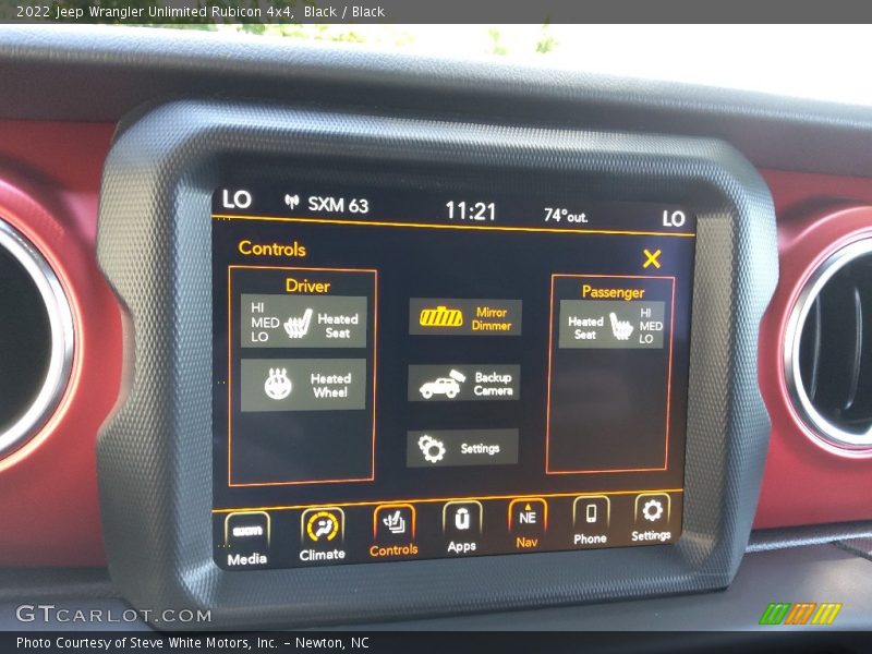 Black / Black 2022 Jeep Wrangler Unlimited Rubicon 4x4