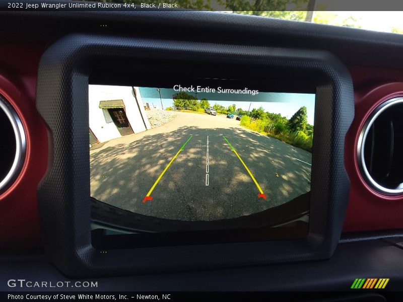 Black / Black 2022 Jeep Wrangler Unlimited Rubicon 4x4