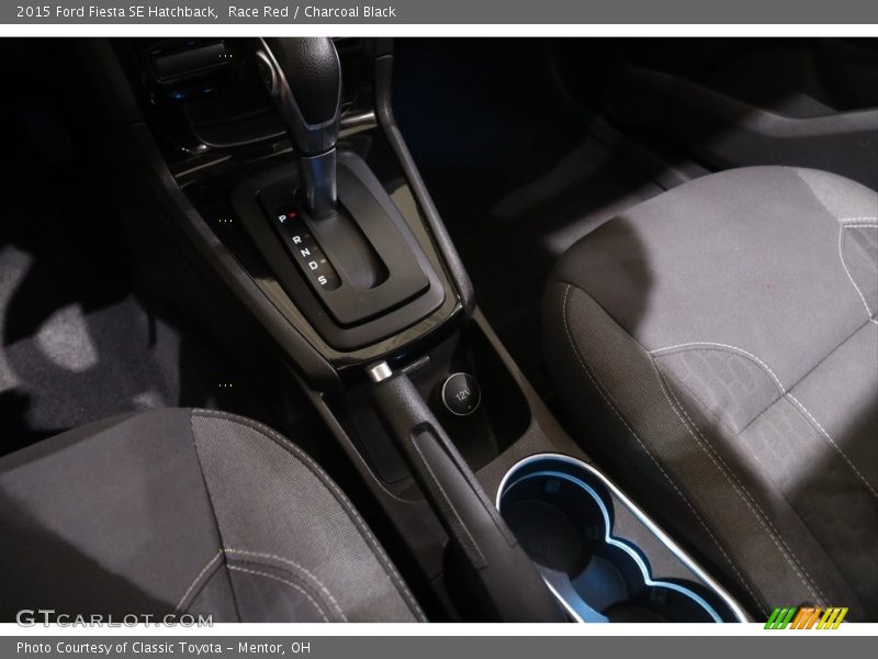 Race Red / Charcoal Black 2015 Ford Fiesta SE Hatchback