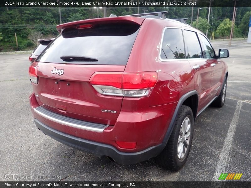 Deep Cherry Red Crystal Pearl / New Zealand Black/Light Frost 2014 Jeep Grand Cherokee Limited 4x4