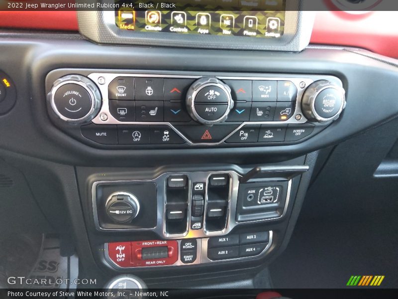 Black / Black 2022 Jeep Wrangler Unlimited Rubicon 4x4