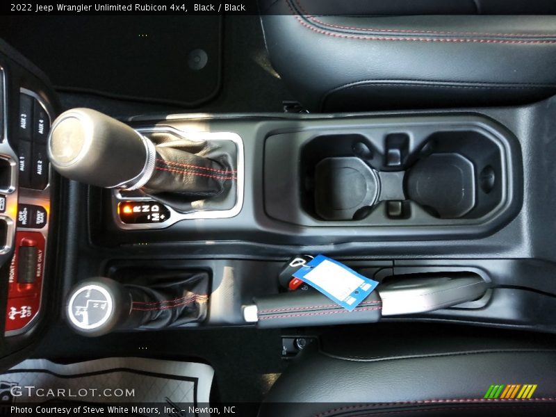 Black / Black 2022 Jeep Wrangler Unlimited Rubicon 4x4