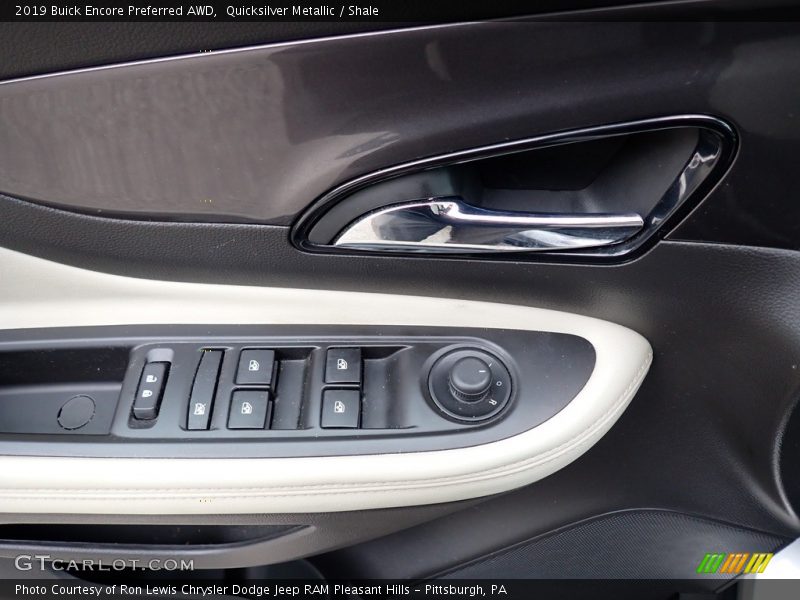 Quicksilver Metallic / Shale 2019 Buick Encore Preferred AWD