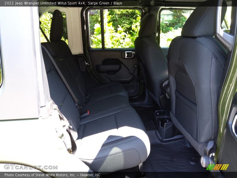 Sarge Green / Black 2022 Jeep Wrangler Unlimited Willys Sport 4x4