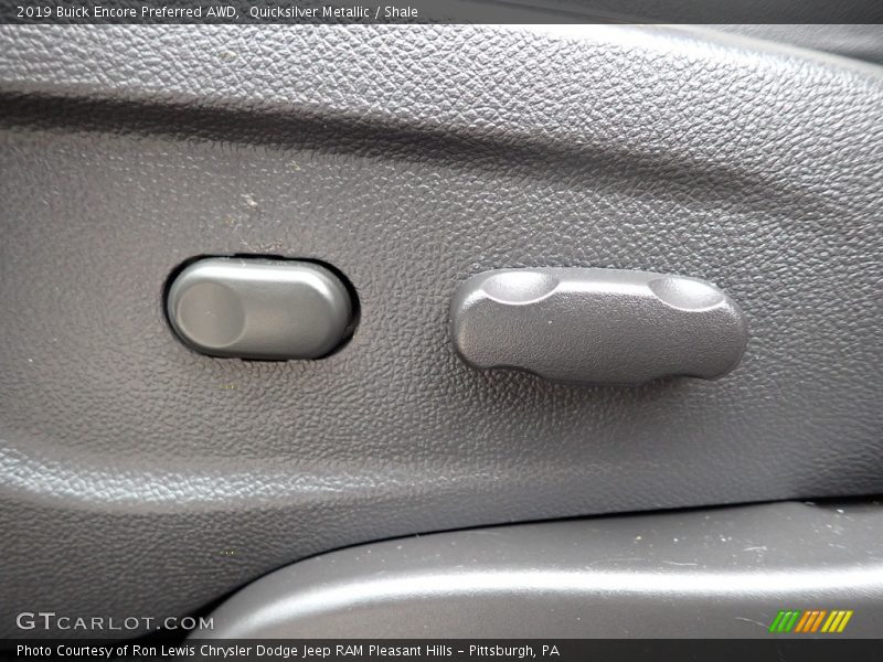 Quicksilver Metallic / Shale 2019 Buick Encore Preferred AWD