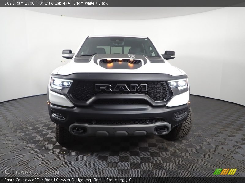 Bright White / Black 2021 Ram 1500 TRX Crew Cab 4x4